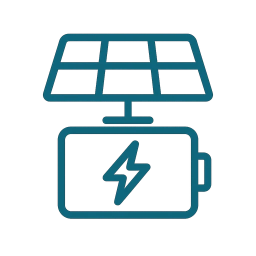 Wall-mounted solar battery storage unit installed in a Paramus home garage